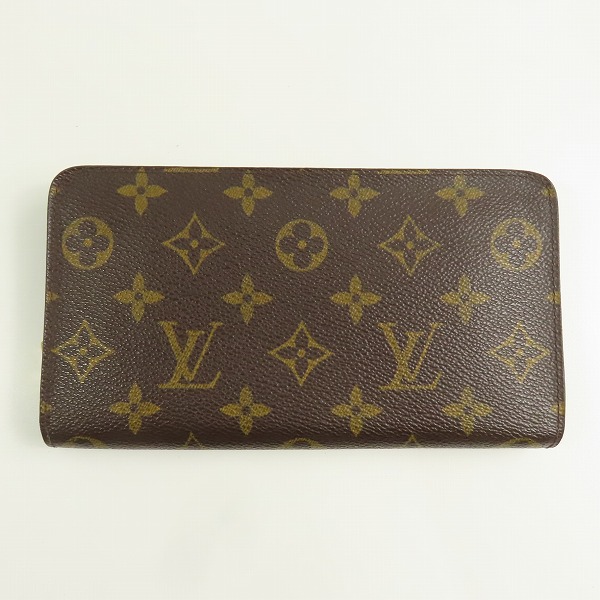 実際に弊社で買取させて頂いたLOUIS VUITTON /ルイヴィトン モノグラム ポルトモネ・ジップ/財布 M61727
