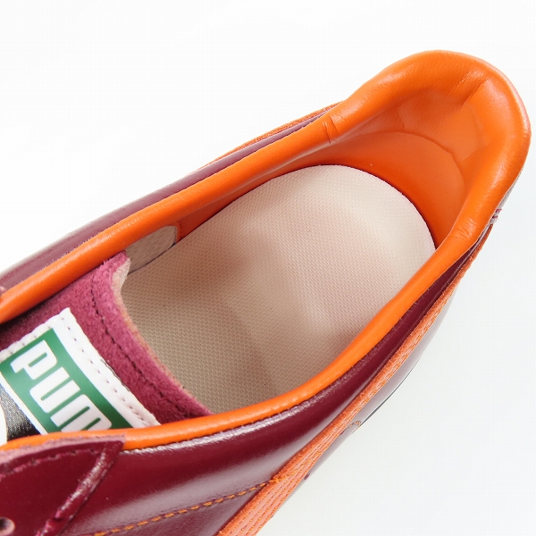 実際に弊社で買取させて頂いた【未使用】PUMA/プーマ CLYDE 4970 MIJ 397103-01/27.5の画像 4枚目