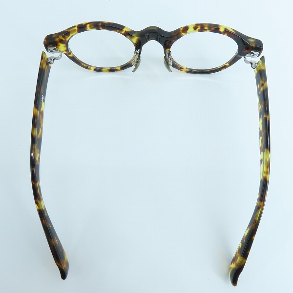 実際に弊社で買取させて頂いた999.9/フォーナインズ アイウェア/メガネフレーム NP-617の画像 2枚目