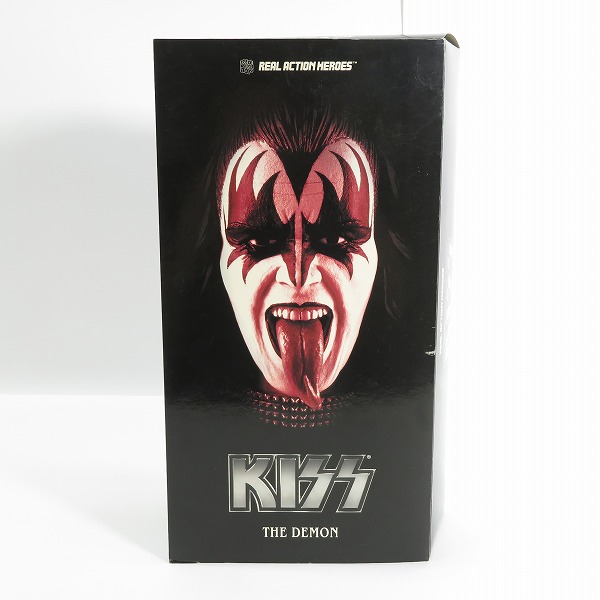 実際に弊社で買取させて頂いたMEDICOM TOY/メディコムトイ RAH/リアルアクションヒーローズ KISS/キッス THE DEMON ジーン・シモンズ フィギュアの画像 7枚目