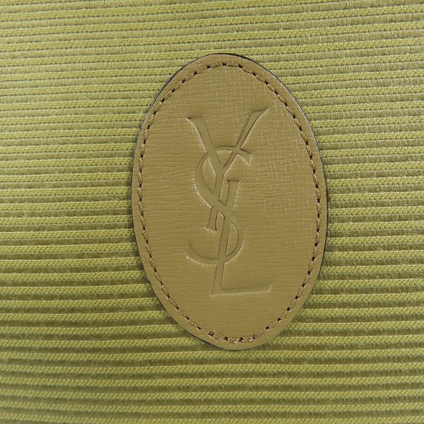 実際に弊社で買取させて頂いたYVES SAINT LAURENT/イブサンローラン ハンドバッグ クラッチバッグの画像 5枚目