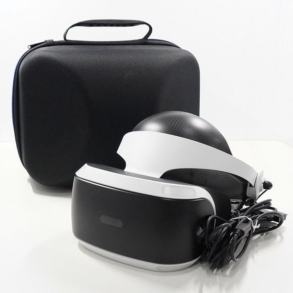 実際に弊社で買取させて頂いたSONY/ソニー PlayStation VR/PS VR/プレイステーションVR CUH-ZVR2/Camera 簡易動作確認済み