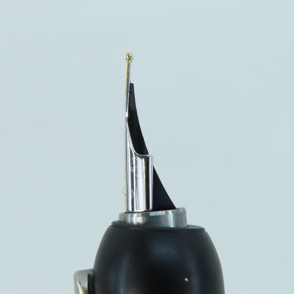 実際に弊社で買取させて頂いたLAMY/ラミー dialog3/ダイアログ3  万年筆 ペン先14K-585 Fの画像 5枚目