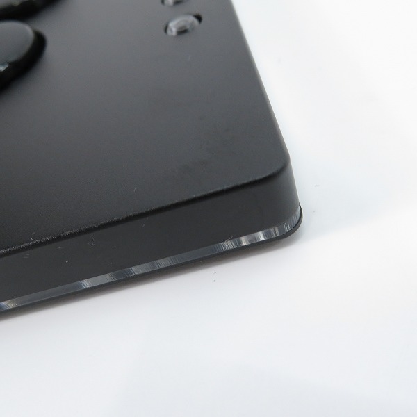 実際に弊社で買取させて頂いたHaute42 Hautepad M16 PLUS BLACK 薄型 レバーレスコントローラー アケコン【簡易動作確認済】の画像 6枚目