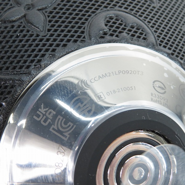 実際に弊社で買取させて頂いたLOUIS VUITTON/ルイヴィトン ホライゾン ライト･アップ スピーカー モノグラムオーディオスピーカー QAC000【簡易動作確認済】の画像 6枚目