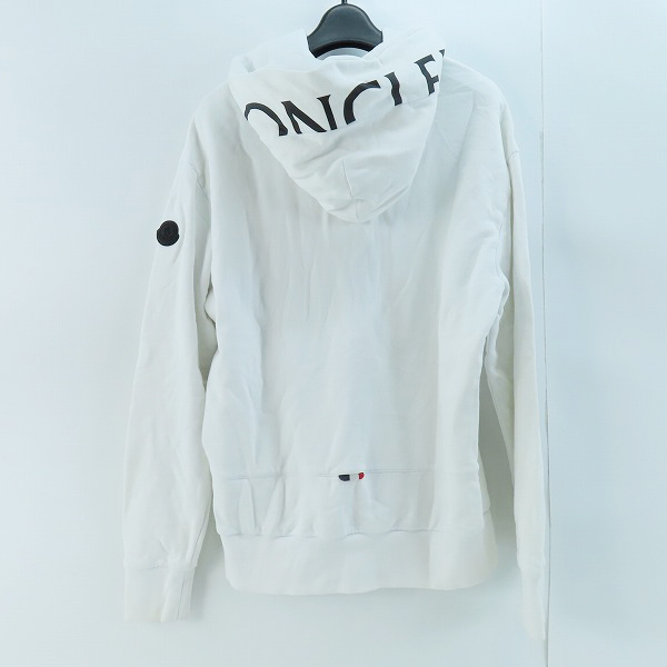 実際に弊社で買取させて頂いた【JPタグ】MONCLER/モンクレール ハーフジップパーカー H10918G00036 8098U/Sの画像 1枚目