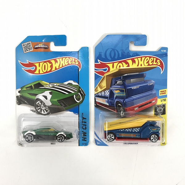 実際に弊社で買取させて頂いた【おまとめ/未開封】Hot Wheels/ホットウィール  MR11/THE EMBOSSER/FANGULA(トレジャーハント) 他の画像 2枚目