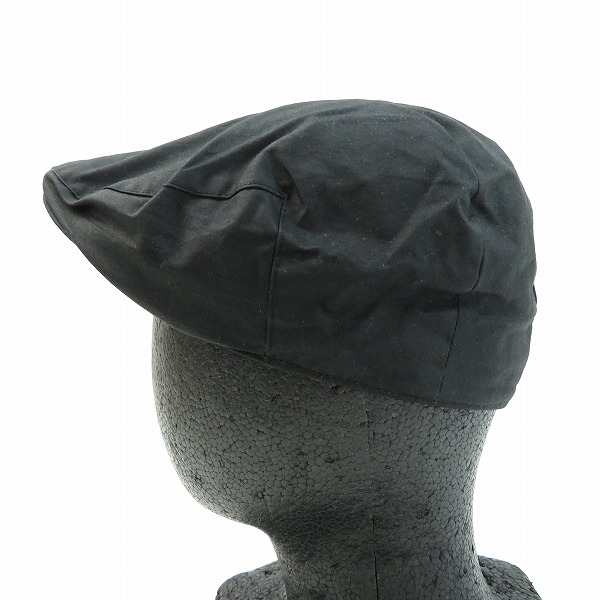 実際に弊社で買取させて頂いたBarbour/バブアー ワックスハンチング帽子 232MHA0003 7-3/8の画像 2枚目