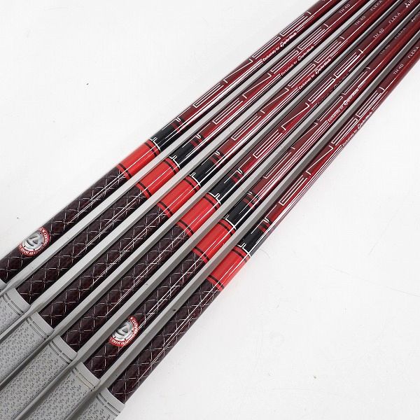 実際に弊社で買取させて頂いた【シャフトのみ】三菱ケミカル TENSEI RED TM40 by TaylorMade テンセイ レディース アイアン用 6本セット FLEX：A