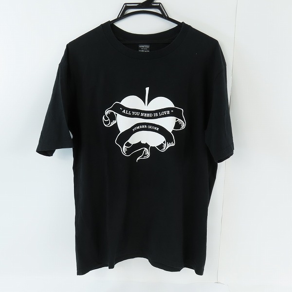 実際に弊社で買取させて頂いたNUMBER NINE/ナンバーナイン ALL YOU NEED IS LOVE/オールユーニーズ イズ ラブ Tシャツ/4
