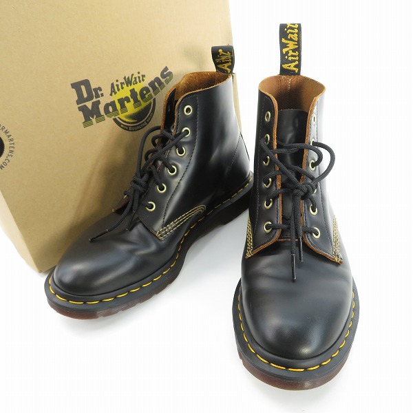 実際に弊社で買取させて頂いたDr.Martens/ドクターマーチン 101 ARC 6ホール ショートブーツ 22701001/UK8