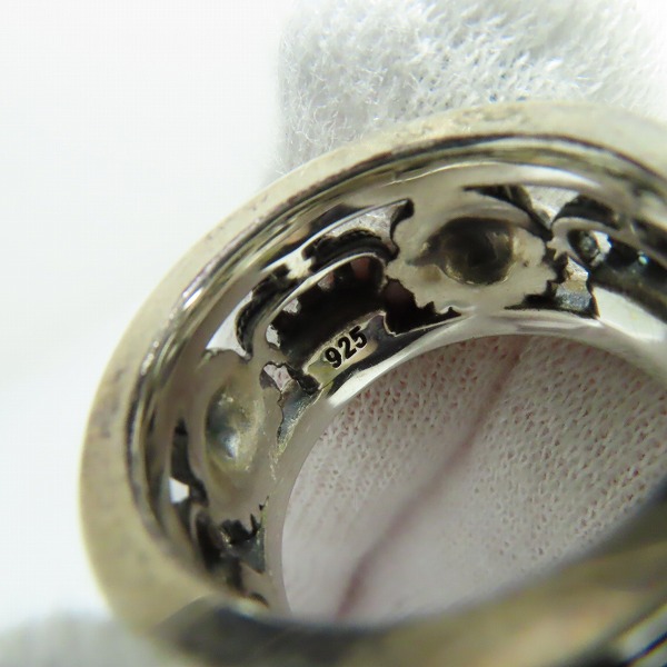 実際に弊社で買取させて頂いたJustin Davis/ジャスティンデイビス EMINENCE/エミネンス リング SRJ752/16-17号の画像 7枚目