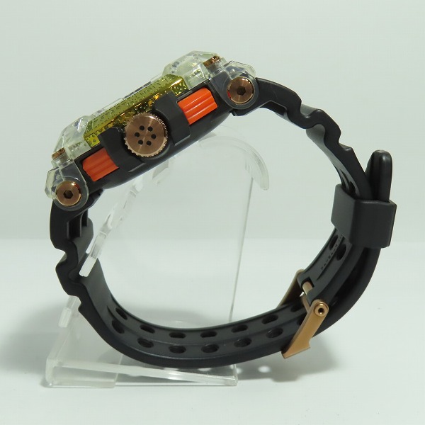 実際に弊社で買取させて頂いたG-SHOCK/Gショック FROGMAN/フロッグマン ボルネオ レインボー トード GWF-A1000BRT-1AJRの画像 2枚目