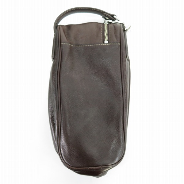 実際に弊社で買取させて頂いたaniary/アニアリ レザー クラッチ/ハンドバッグの画像 1枚目