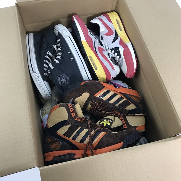 実際に弊社で買取させて頂いた【おまとめ】ナイキ/コンバース/アディダス 等 スニーカー/ハイカットスニーカー 他