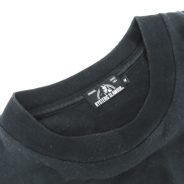 実際に弊社で買取させて頂いたHYSTERIC GLAMOUR/ヒステリックグラマー スカルベリー 長袖Tシャツ 02203CL15/Mの画像 6枚目