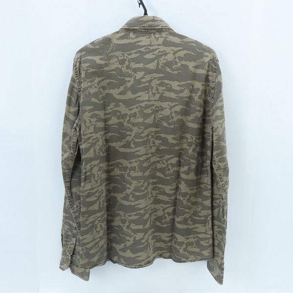 実際に弊社で買取させて頂いたHYSTERIC GLAMOUR/ヒステリックグラマー KURT COBAIN/カートコバーン リバーシブル シャツ 4AH-1653/Lの画像 1枚目