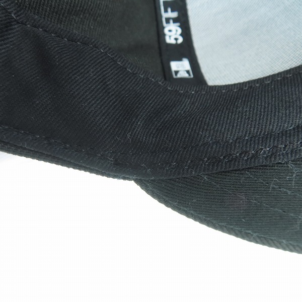 実際に弊社で買取させて頂いた【未使用】TAKAHIRO MIYASHITA The Soloist. × NEW ERA × UNDER COVER/ソロイスト×ニューエラ×アンダーカバー キャップの画像 8枚目