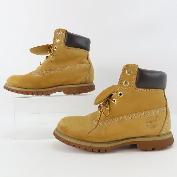 実際に弊社で買取させて頂いたTimberland/ティンバーランド 6inch PREMIUM WP BOOT/6インチ プレミアム ウォータープルーフ ブーツ/7.5Wの画像 3枚目