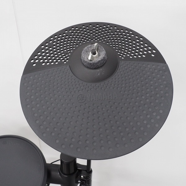 実際に弊社で買取させて頂いた★YAMAHA/ヤマハ DTX402シリーズ DTX452KUPGS 電子ドラム 3シンバル キックペダル・スローン付【動作確認済】の画像 2枚目