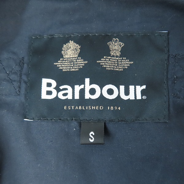 実際に弊社で買取させて頂いたBarbour/バブアー Heritage +/ヘリテージ プラス モディファイド トランスポート ベスト 241MGI0246/Sの画像 3枚目