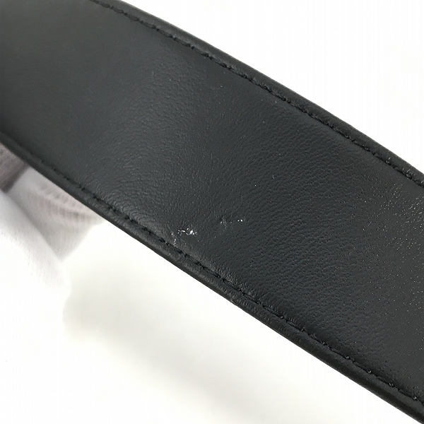 実際に弊社で買取させて頂いたChristian Dior/クリスチャンディオール レザー ベルトの画像 5枚目