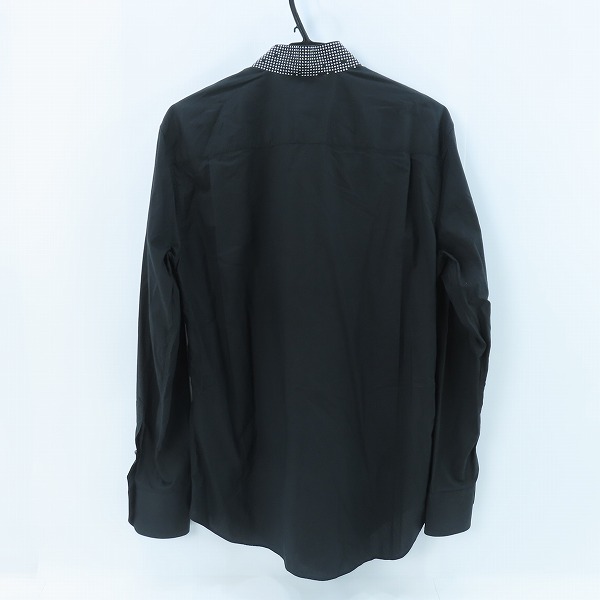 実際に弊社で買取させて頂いたEMPORIO ARMANI/エンポリオアルマーニ 襟スタッズ ドレスシャツ/Mの画像 1枚目