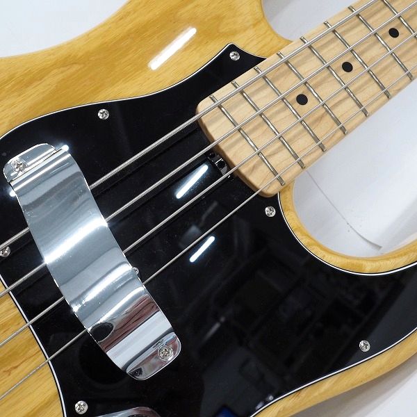 実際に弊社で買取させて頂いた★ESP/イーエスピー AMAZE-AS ジャズベースType アクティブ 4弦エレキベース ギグケース付の画像 4枚目