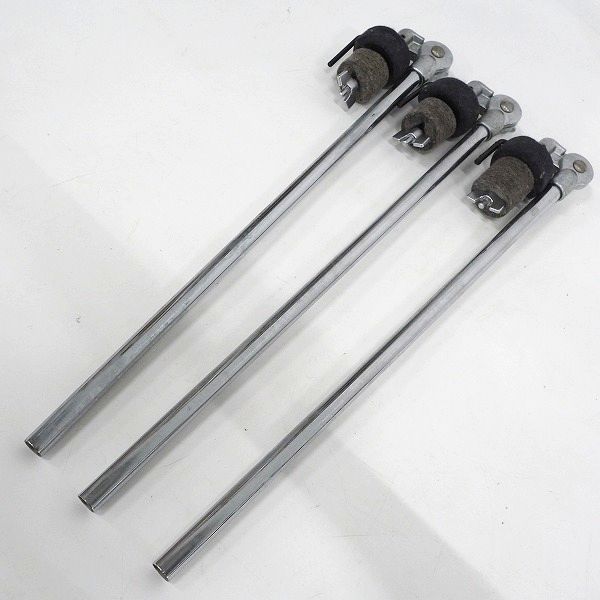 実際に弊社で買取させて頂いた★【動作未確認】YAMAHA/ヤマハ PCY155・PCY135 電子ドラム用 シンバルパッド 3個セット スタンド付きの画像 8枚目