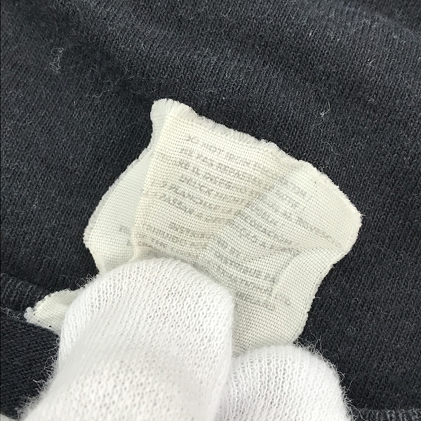 実際に弊社で買取させて頂いたsid vicious/シドヴィシャス SCREEN STARSタグ/ヴィンテージ/dead the sun Tシャツ の画像 3枚目