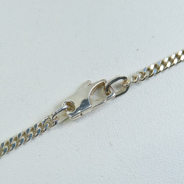 実際に弊社で買取させて頂いたGUCCI/グッチ カットアウトG チェーン ネックレスの画像 6枚目