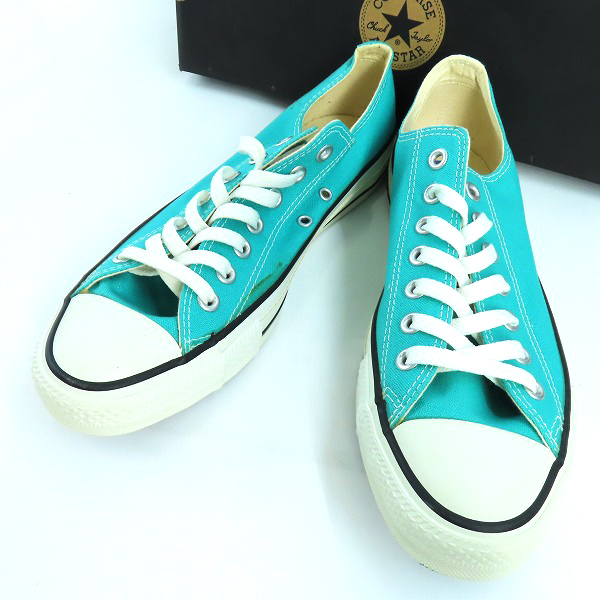 実際に弊社で買取させて頂いたCONVERSE/コンバース ALL STAR OX オールスター /DIVA GREEN/1R830/27.5