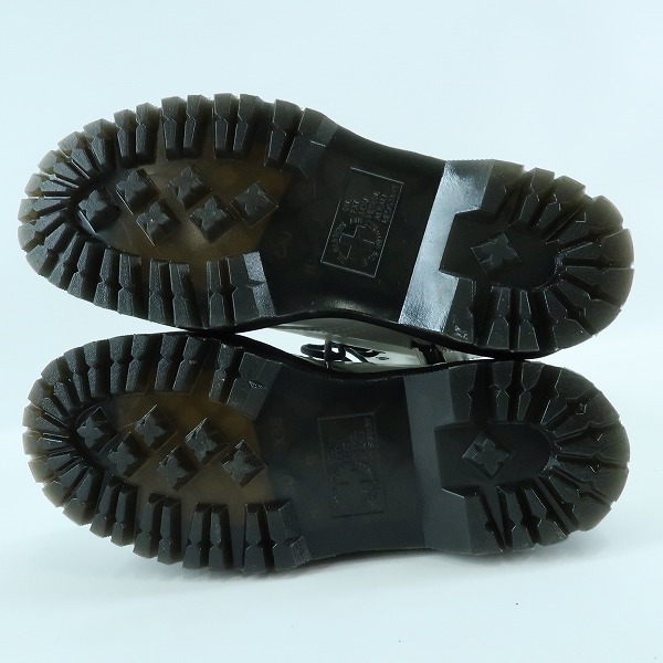 実際に弊社で買取させて頂いたDr.Martens/ドクターマーチン JADON/ジェイドン サイドジップ 8ホールブーツ ホワイト/UK5の画像 2枚目