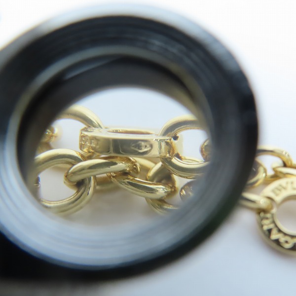 実際に弊社で買取させて頂いたBVLGARI/ブルガリ ブルガリブルガリ AU750/K18YG/イエローゴールド リンクブレスレット の画像 6枚目