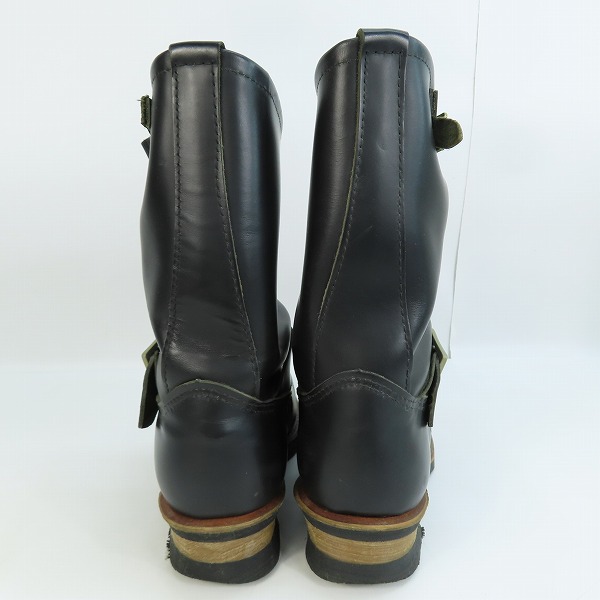 実際に弊社で買取させて頂いたRED WING/レッドウィング  レザーエンジニアブーツ 2268/8Dの画像 1枚目