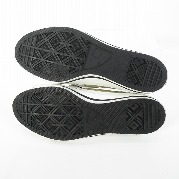 実際に弊社で買取させて頂いたCONVERSE/コンバース ONE STAR CELERITY OX ワンスター GLD/WHT/9の画像 2枚目