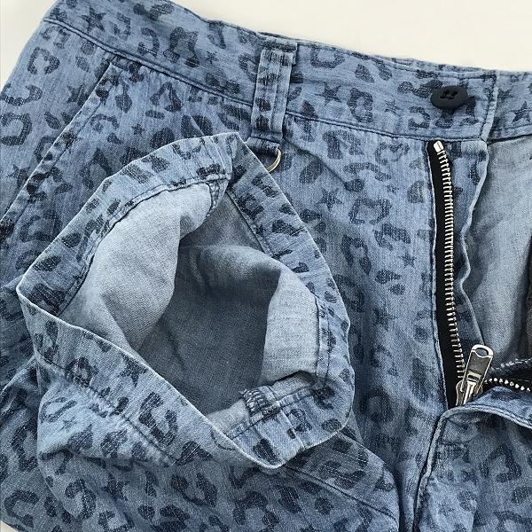 実際に弊社で買取させて頂いたuniform experiment/ユニフォームエクスペリメント PLAIN TOE HELL STUDS SHOES UE-150053/1の画像 4枚目