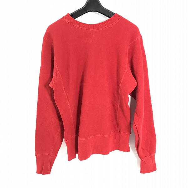 実際に弊社で買取させて頂いたChampion/チャンピオン 50S タタキタグ REVERSE WEAVE/リバースウィーブ スウェット/トレーナー/Sの画像 1枚目