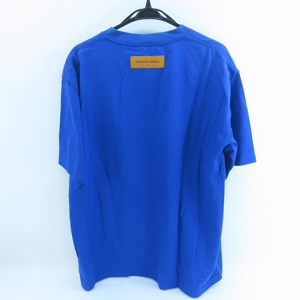 実際に弊社で買取させて頂いた【JPタグ】LOUIS VUITTON/ルイヴィトン エンボスLV インサイドアウト クルーネックTシャツ RM222Q DT3 HNY55Wの画像 1枚目