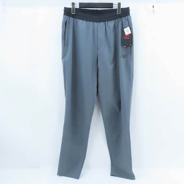 実際に弊社で買取させて頂いた【未使用】new balance/ニューバランス Techストレッチウーブンパンツ AMP31061/XLの画像 0枚目