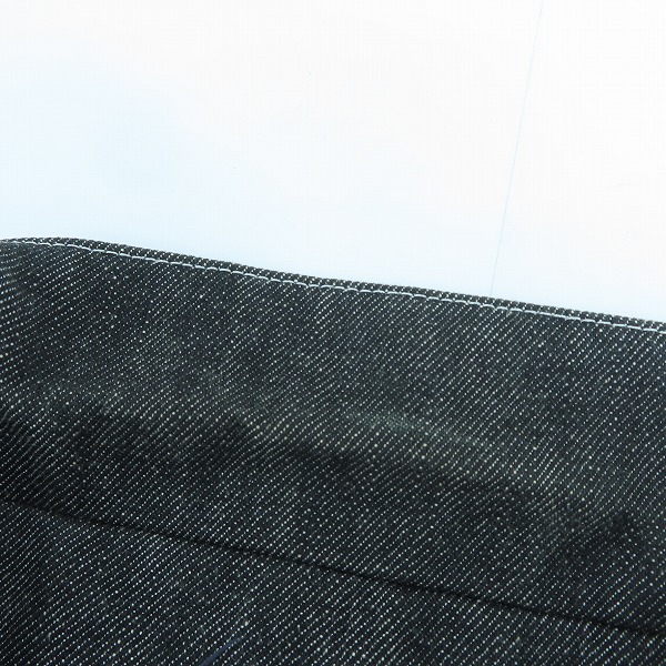 実際に弊社で買取させて頂いたbanal chic bizarre/バナルシックビザール リバーシブルデニムコートの画像 2枚目