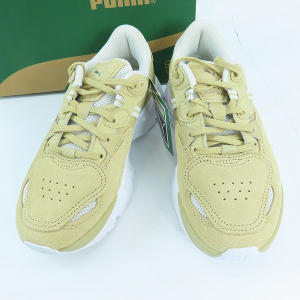 実際に弊社で買取させて頂いた【未使用】PUMA/プーマ ORKID SOFT WNS 厚底 スニーカー 384846-02/23.5