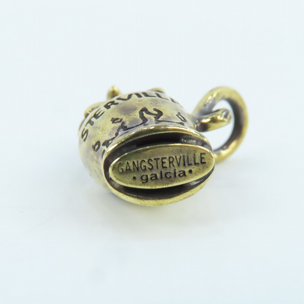 実際に弊社で買取させて頂いた(3)GANGSTERVILLE×Galcia/ギャングスタービル×ガルシア POISON BOTTLE ブラス/真鍮 ペンダントトップの画像 5枚目