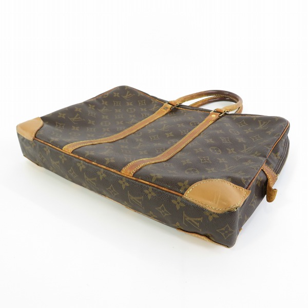 実際に弊社で買取させて頂いた【ジャンク】LOUIS VUITTON/ルイヴィトン モノグラム ポルト ドキュマン ヴォワヤージュ ブリーフケース M40226の画像 2枚目