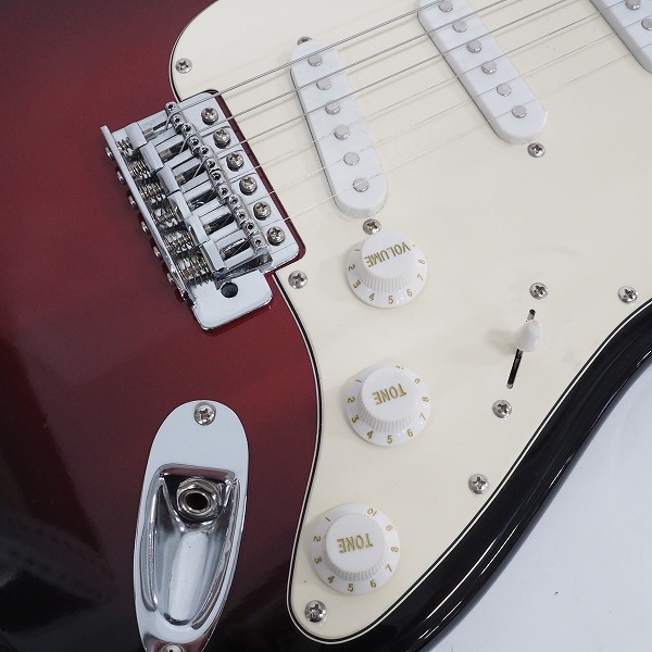 実際に弊社で買取させて頂いた★Legend/レジェンド LST-X ストラトキャスターType エレキギター ソフトケース付 の画像 6枚目