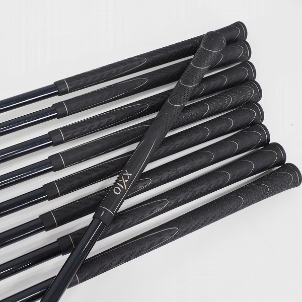 実際に弊社で買取させて頂いたDUNLOP/ダンロップ XXIO/ゼクシオ 2代目 アイアン #4～9,P,A,Sw 9本セット MP200 FLEX：Rの画像 8枚目