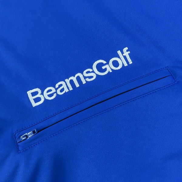 実際に弊社で買取させて頂いた【未使用】BEAMS GOLF/ビームスゴルフ ORANGE LABEL/フライト ジャケット 82-18-0189-803/Mの画像 5枚目