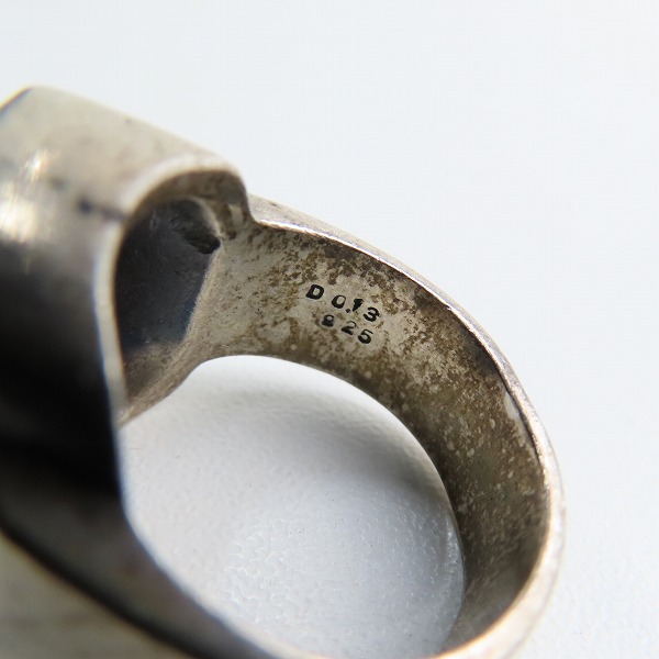 実際に弊社で買取させて頂いたJustin Davis/ジャスティンデイビス EMINEM RING/エミネムリング 19-20号の画像 4枚目