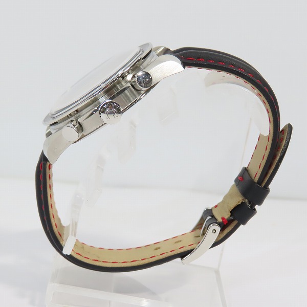 実際に弊社で買取させて頂いた【ギャラ付】OMEGA/オメガ スピードマスター ACミラン 100周年記念モデル/限定1999本 自動巻 腕時計 3810.51の画像 1枚目