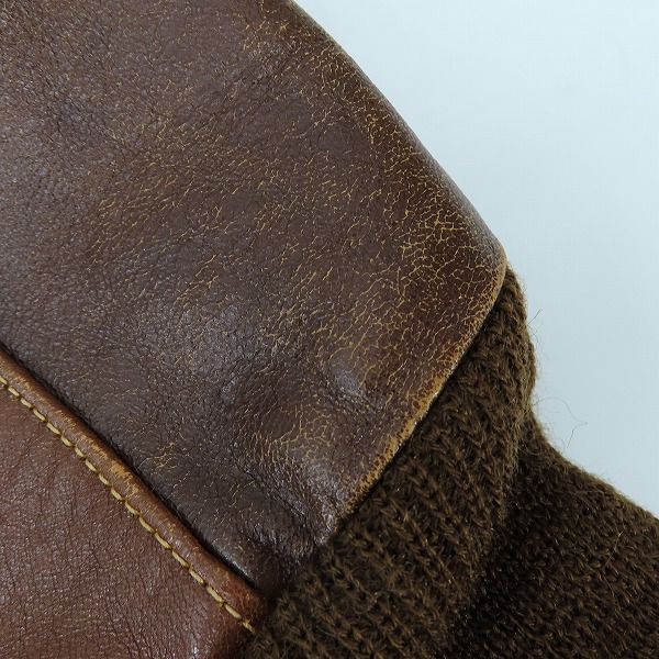 実際に弊社で買取させて頂いたBUZZ RICKSON'S/バズリクソンズ TYPE A-2 フライトジャケット ROUGH WEAR 実名復刻 M83180 38の画像 8枚目